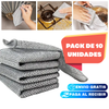 PAÑOS DE ALAMBRE MULTIFUNCIONALES - PACK DE 10 UNIDADES
