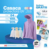 CASACA DALIA CON PROTECCIÓN UV - UPF 50+