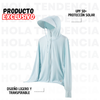 CASACA PARA RAYOS UV 50+
